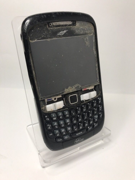 Blackberry Curve 8520 schwarz Smartphone Handy Ersatzteile Reparaturen defekt 3