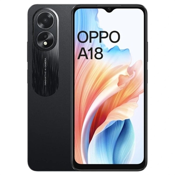 Smartphone Oppo A18 6,5″ MediaTek Helio G85 4 GB RAM 128 GB Schwarz