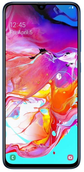 Samsung Galaxy A70 128GB A705FN DS Smartphone Ohne Simlock Gut