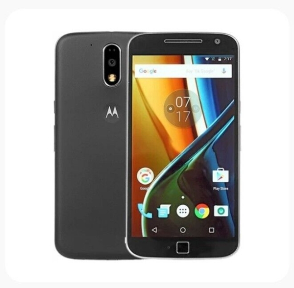 Motorola Moto G4 Plus Lenovo XT1642 16GB SCHWARZ Android 8 Smartphone