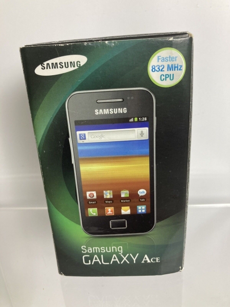 Samsung Galaxy Ace GT-S5830I – Onyx schwarz Smartphone