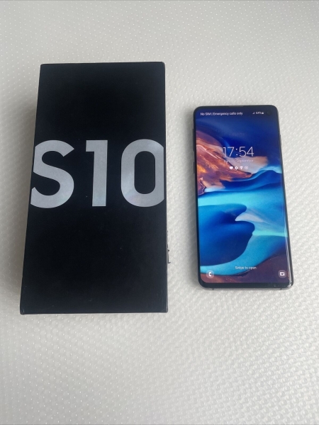 Samsung Galaxy S10 SCHWARZ 128GB ENTSPERRT SMARTPHONE