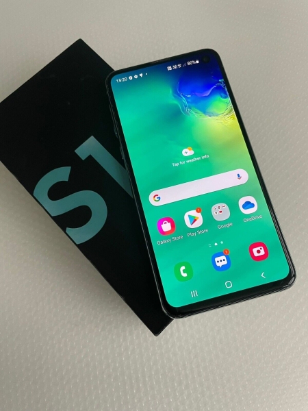 Samsung Galaxy S10e GRÜN 128 GB ENTSPERRTES SMARTPHONE