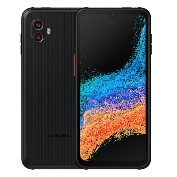 Samsung Galaxy XCover6 Pro Schwarz Ohne Simlock Outdoor Smartphone