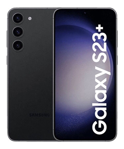 Samsung Galaxy S23+ Plus 5G 512GB Phantom Black (S916B) Dual-Sim Smartphone