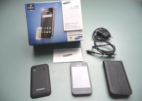 Retro Vintage Samsung – Kult Smartphone Galaxy Ace – GT-S5830i