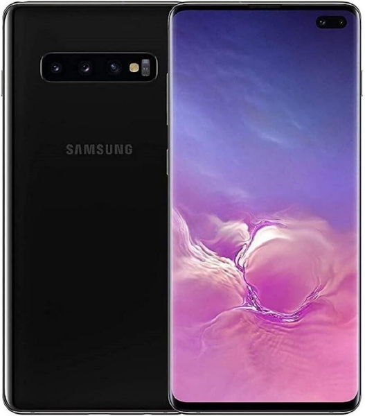 Samsung Galaxy S10 Plus Smartphone – 128GB – entsperrt schwarz – Neu verpackt versiegelt