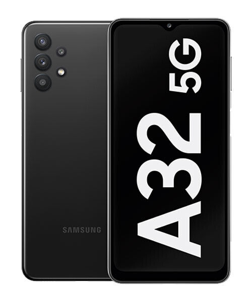 Samsung Galaxy A32 5G 128GB Schwarz A326B Dual SIM Smartphone ohne SImlock