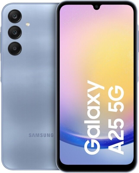 Samsung Smartphone Galaxy A25 5G blau