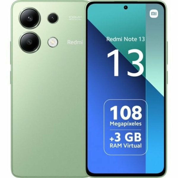 Smartphone Xiaomi Redmi Note 13 6,67″ Snapdragon 6 GB RAM 128 GB grün