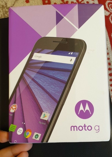 Motorola MOTO G – 8GB 1GB RAM 5MP (entsperrt) Smartphone – schwarz