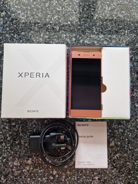 Sony Xperia XA F3111 Smartphone (entsperrt) – 16 GB – roségold