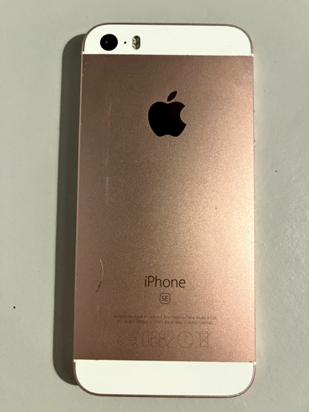 Apple iPhone SE 64GB Smartphone, roségold (entsperrt) funktioniert *ERSATZTEILE ODER REPARATUR*