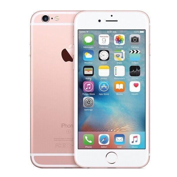 Apple iPhone 6S 4,7 Zoll 128GB (entsperrt) Smartphone – roségold