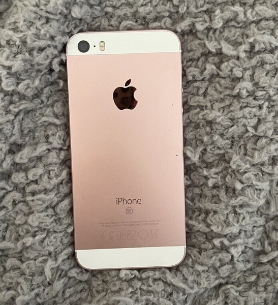 Apple iPhone SE – 16 GB – Roségold (entsperrt)