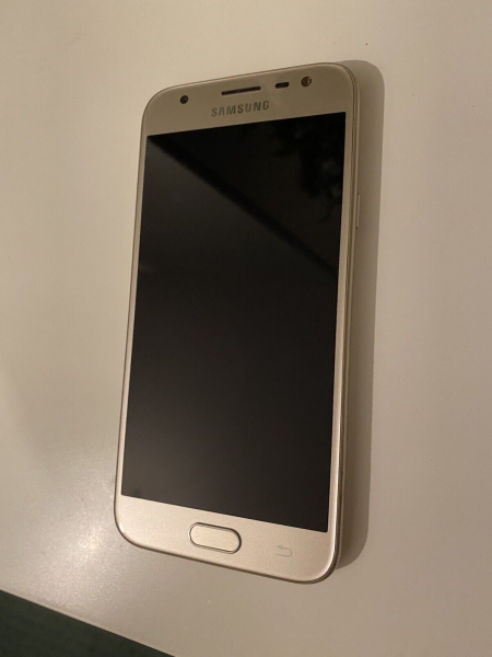 Samsung Galaxy J3 SM-J330F – 16 GB – Gold (entsperrt)