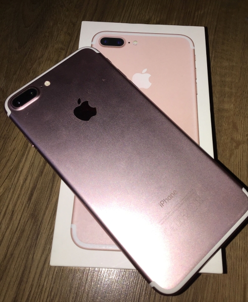 Apple iPhone 7 Plus – 32GB – Roségold (entsperrt) A1784 (GSM) Box inkl.