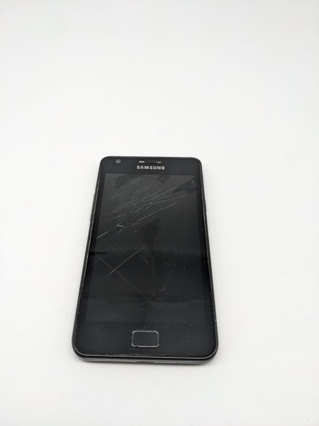 Samsung Galaxy S2 GT-i9100 Smartphone Handy schwarz DISPLAY DEFEKT