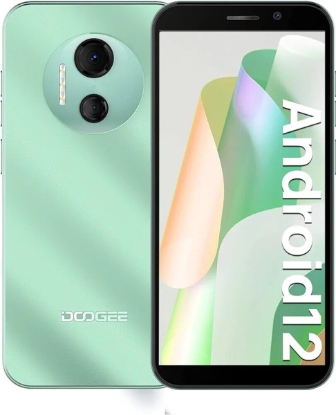 DOOGEE X97 PRO Android 12 Smartphone 4GB+64GB entsperrt Handy neuwertig grün