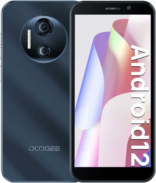 DOOGEE X97 PRO Android 12 Smartphone 4GB+64GB entsperrt Handy graphit gra