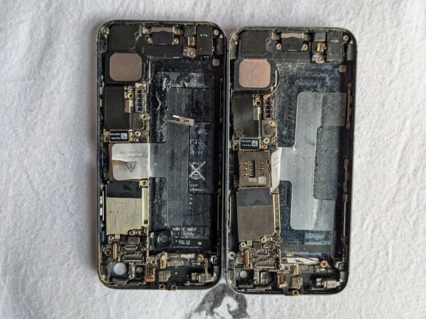 Apple iPhone 5s/5 16GB – Ersatzteile und Reparatur