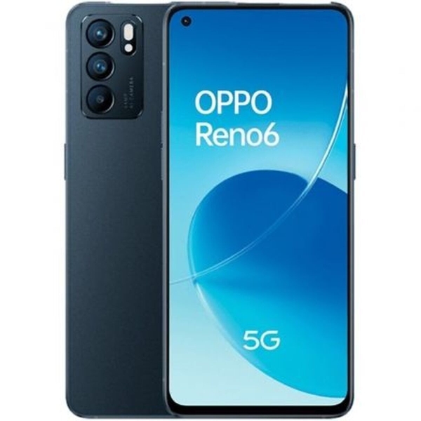 Smartphone Oppo Reno 6 6,4″ Octa Core 8 GB RAM 128 GB Schwarz