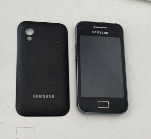 Smartphone Samsung Galaxy Ace GT-S 5830i Schwarz Top Händler Rechnung Garantie