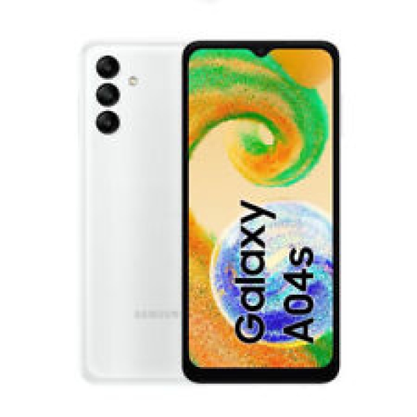 Samsung Galaxy A04s – 4G Smartphone – 32 GB – Weiß, Dual-SIM, Kundenretour