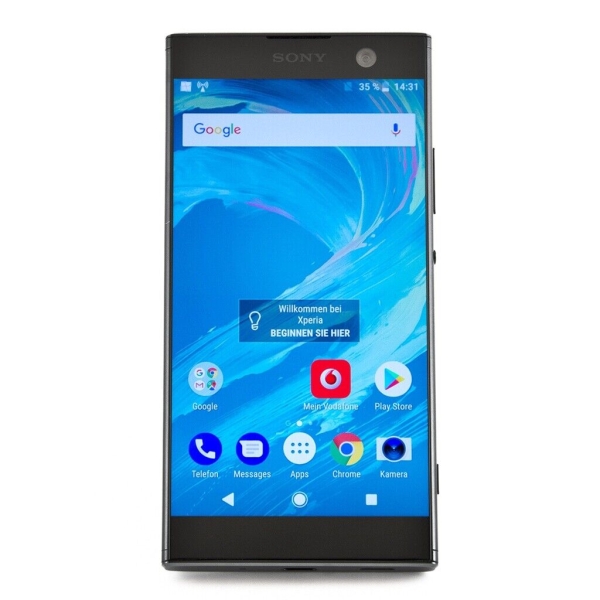 Sony Xperia XA2 H3113 schwarz Android Smartphone geprüfte Gebrauchtware