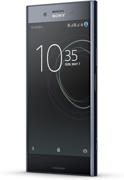 Sony Xperia XZ Premium Smartphone 5,5 Zoll deep sea schwarz, 64 GB „gut“