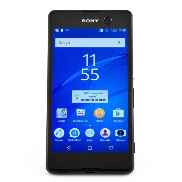 Sony Xperia M5 E5603 16GB schwarz Android Smartphone geprüfte Gebrauchtware