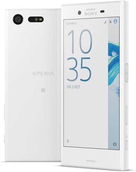 Sony Xperia X Compact Smartphone 4,6 Zoll 32 GB Android Weiß „gut“