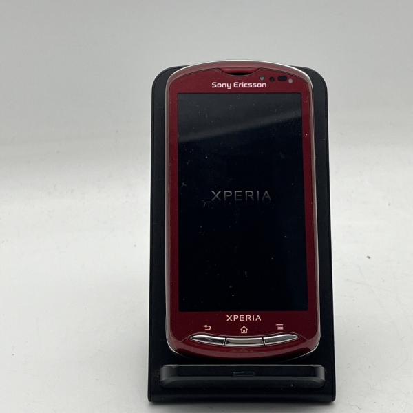 gebraucht • geprüft • Smartphone • Sony Ericsson  Xperia Pro  • MK16i • Rot Red