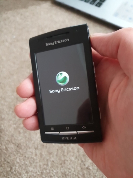 Sony Ericsson Xperia X8 E15i Retro Android Smartphone (unbekannt)