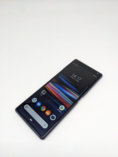 Sony Xperia 10 I4113 Blau 64GB Dual Sim Android Smartphone