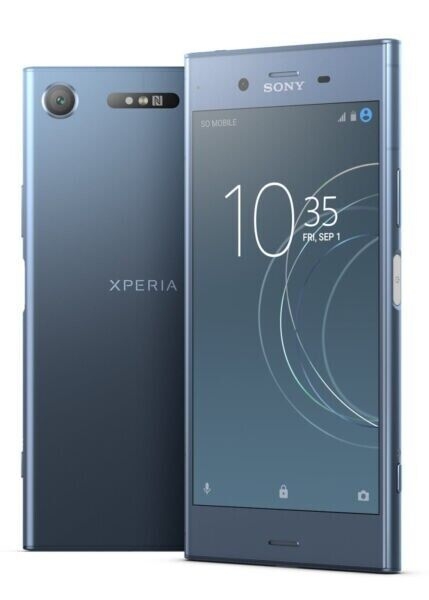 Sony Xperia XZ1 – 64GB – Moonlit Blue (Ohne Simlock) Smartphone (Dual SIM)