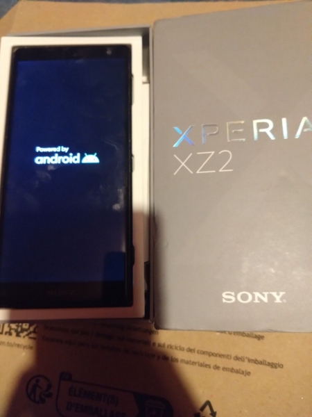 Sony Xperia XZ2 – 64 GB – flüssigschwarz (entsperrt) Smartphone