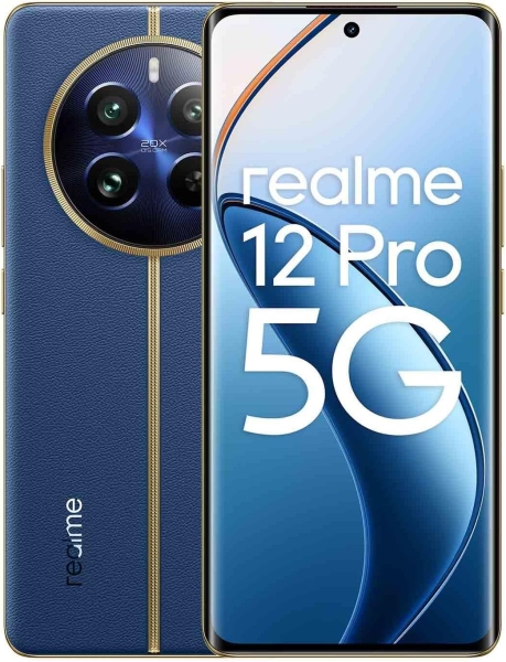 realme 12 Pro 5G Smartphone, 8+256GB, Sony Portrait Camera 2X Optical Zoom, IMX8