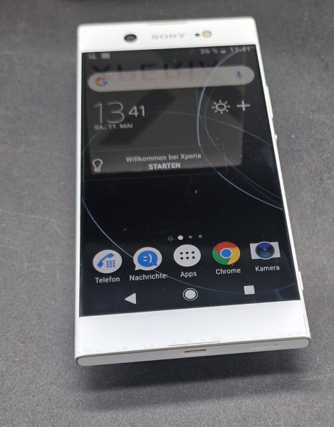 Sony Xperia XA1 Ultra G3221 Smartphone Weiß Rechnung 01.2024 8 Mon. Restgarantie