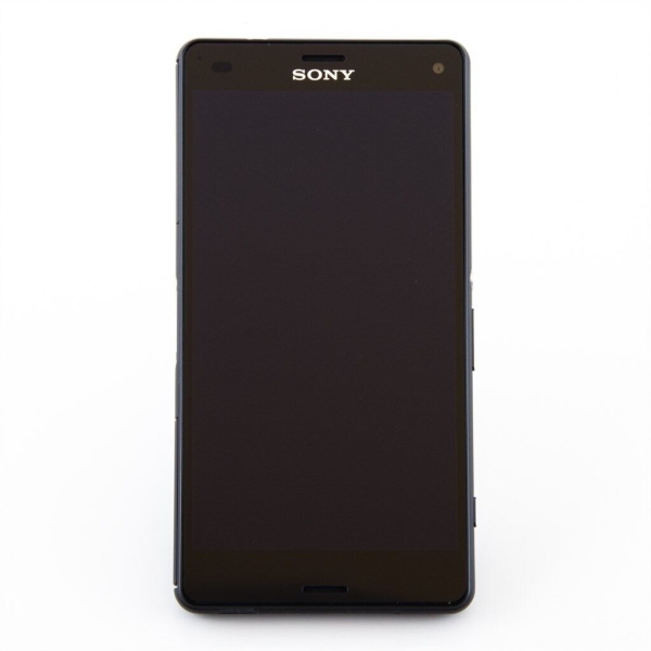 Sony Xperia Z3 compact D5803 schwarz Android Smartphone geprüfte Gebrauchtware