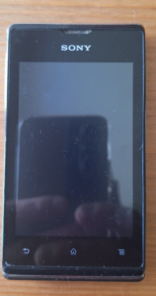 Sony XPERIA E C1505 – 4 GB – Smartphone schwarz (entsperrt)