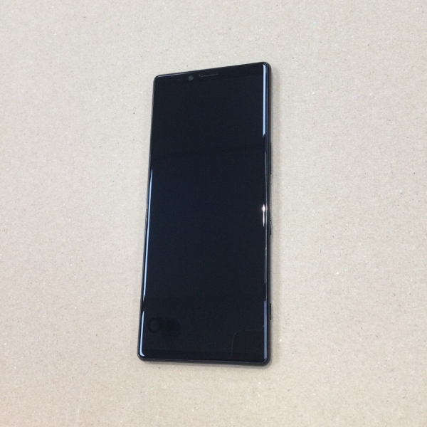 Sony Xperia 1 128GB Single-SIM Schwarz Smartphone Ohne Simlock (J8110)