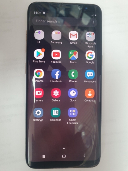 Samsung Galaxy S8 SM-G950F – 64 GB – orchidengrau (entsperrt)