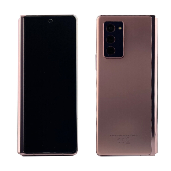 Samsung Galaxy Z Fold2 Smartphone – 5G – 256GB – Mystic Bronze (Ohne Simlock)