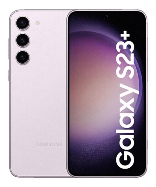 Samsung S916B Galaxy S23+ 5G 8+512 GB Lavender Android Smartphone 6,6″ Display