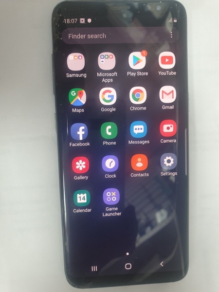 Samsung Galaxy S8 SM-G950F – 64 GB – orchidengrau (entsperrt)