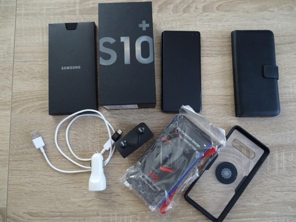 Handy Samsung Galaxy S10+  Smartphone SM-G975F/DS 5G Konvolut