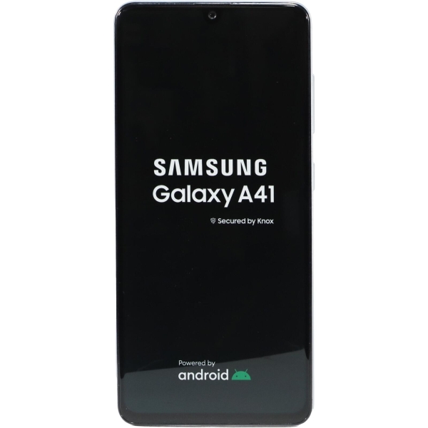 Samsung Galaxy A41 6,1″ Smartphone Handy 64GB 48MP Dual-SIM Android weiß 1440326