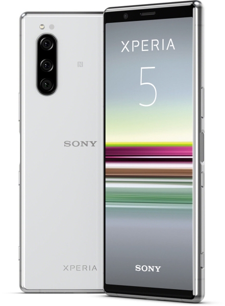 Sony Xperia 5 DualSim grau 128GB Android Smartphone 6,1″ OLED LTE USB-C 6GB RAM