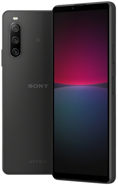 Sony Xperia 10 IV 5G Dual-SIM 128 GB schwarz Smartphone Handy Mobile Android